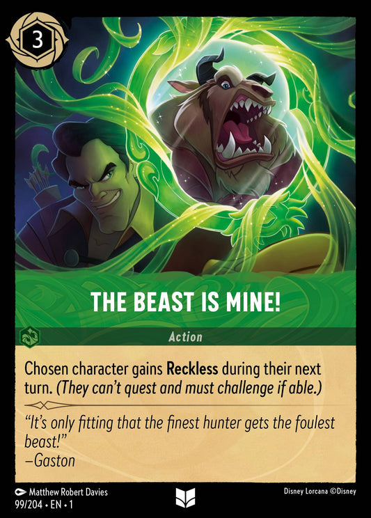 The Beast is Mine! (1) #99 [EN/N] s/o