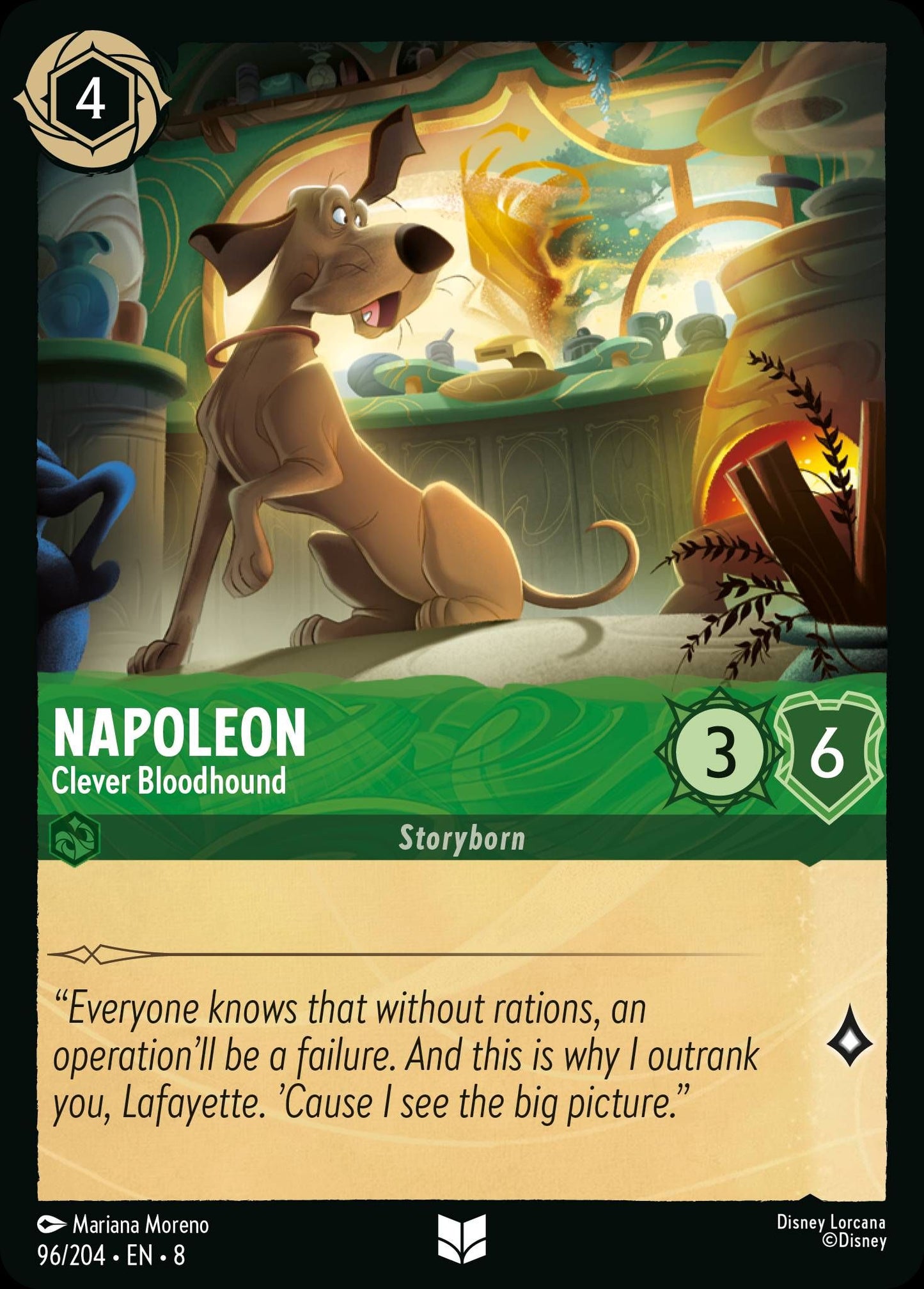 Napoleon, Clever Bloodhound (8) #96 [EN/N] s/o