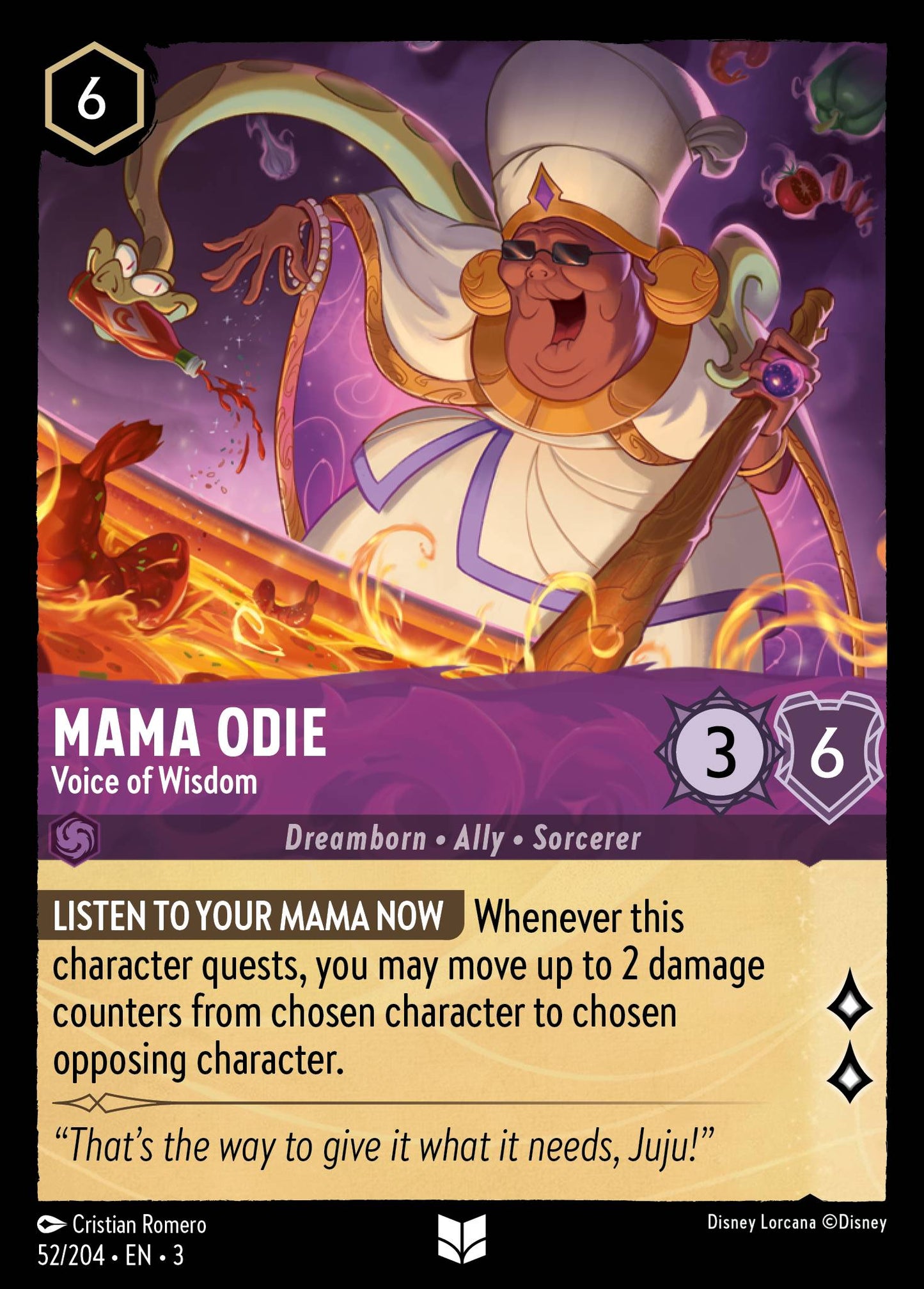 Mama Odie, Voice of Wisdom (3) #52 [EN/N] s/o