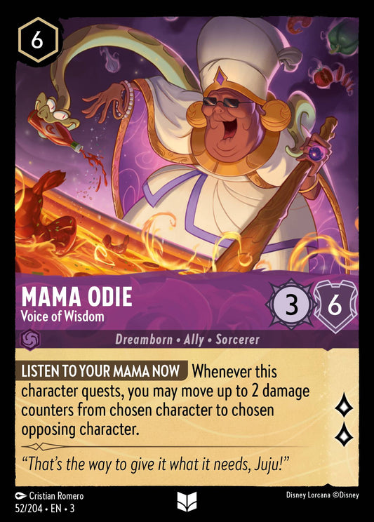 Mama Odie, Voice of Wisdom (3) #52 [EN/N] s/o