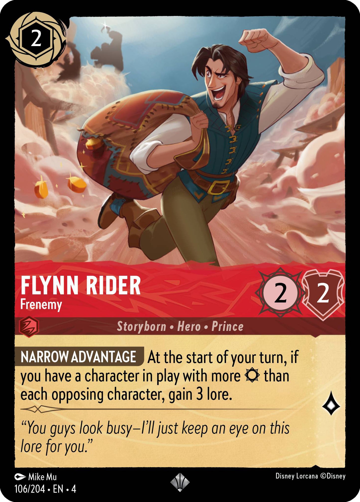 Flynn Rider, Frenemy (4) #106 [EN/N] s/o