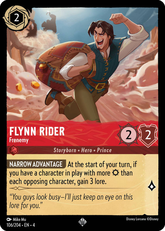 Flynn Rider, Frenemy (4) #106 [EN/N] s/o