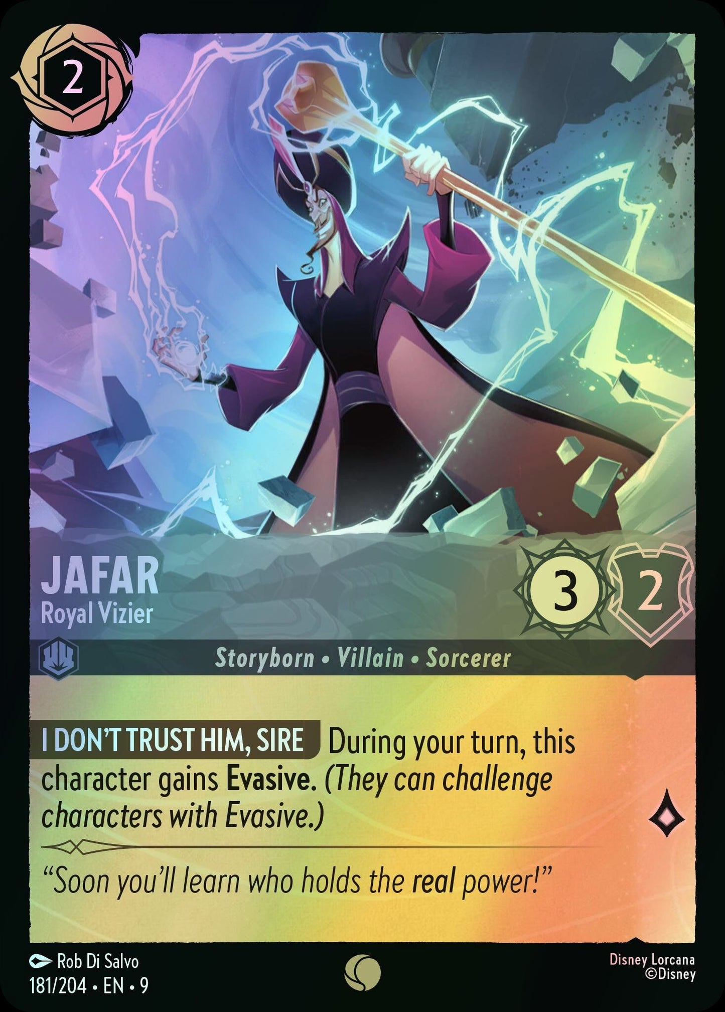 Jafar, Royal Vizier (9) #181 [EN/F] s/o