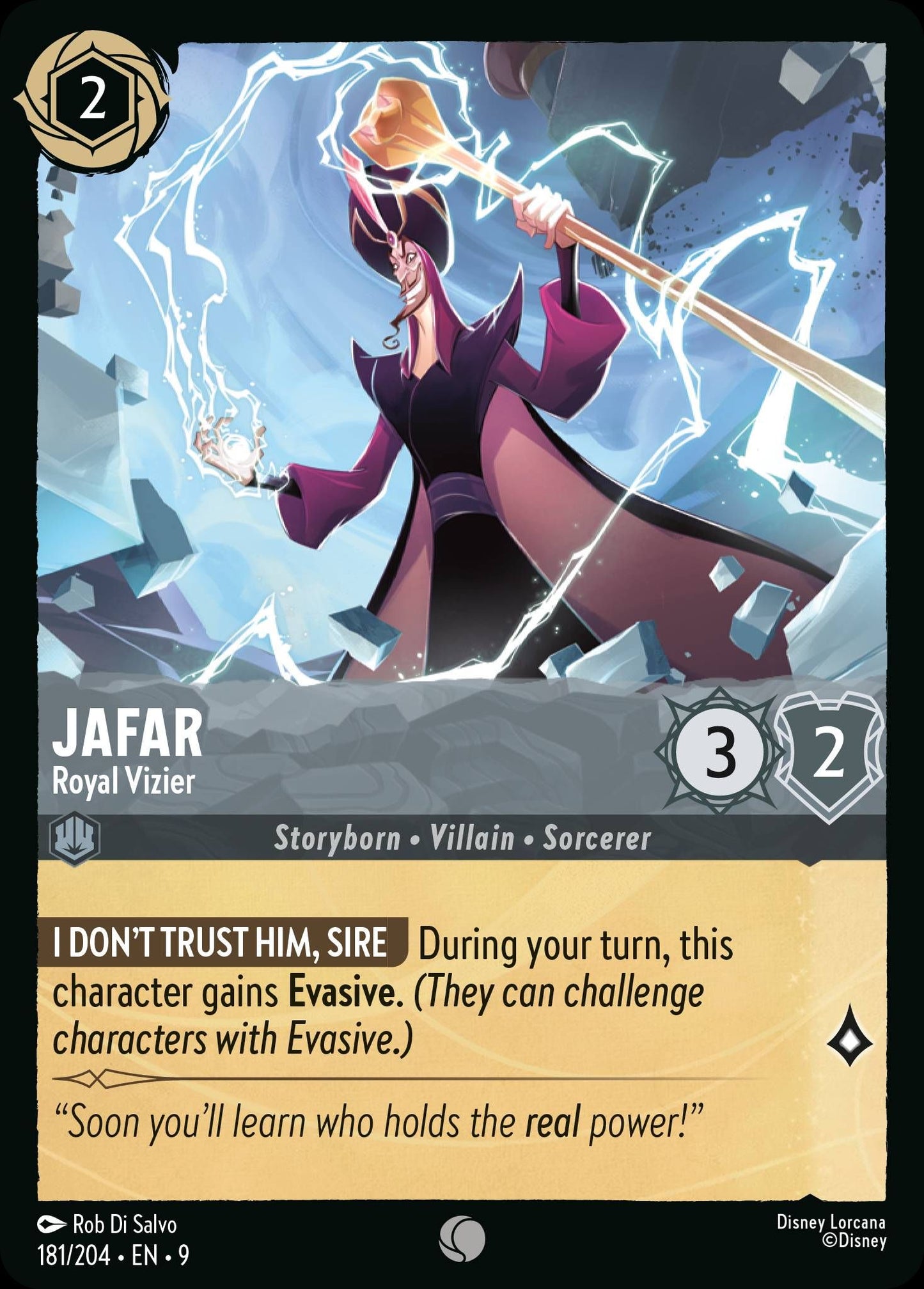 Jafar, Royal Vizier (9) #181 [EN/N] s/o