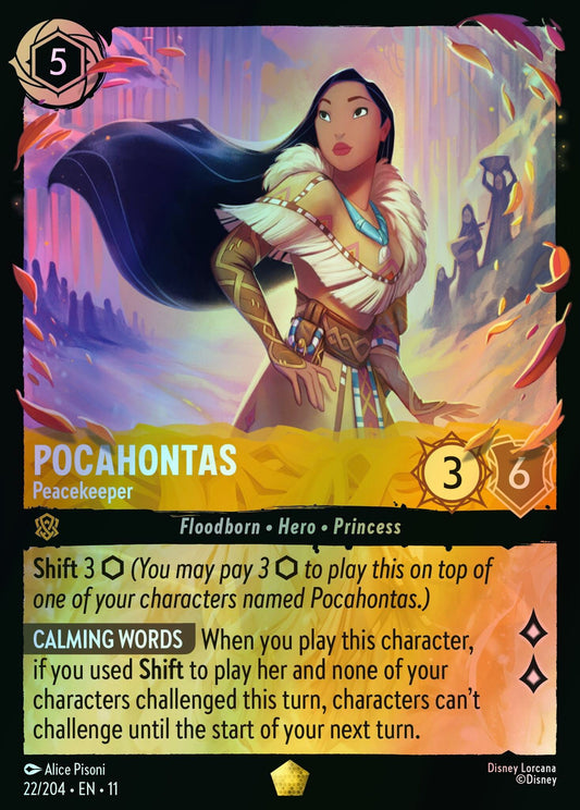 Pocahontas, Peacekeeper (11) #22 [EN/F]