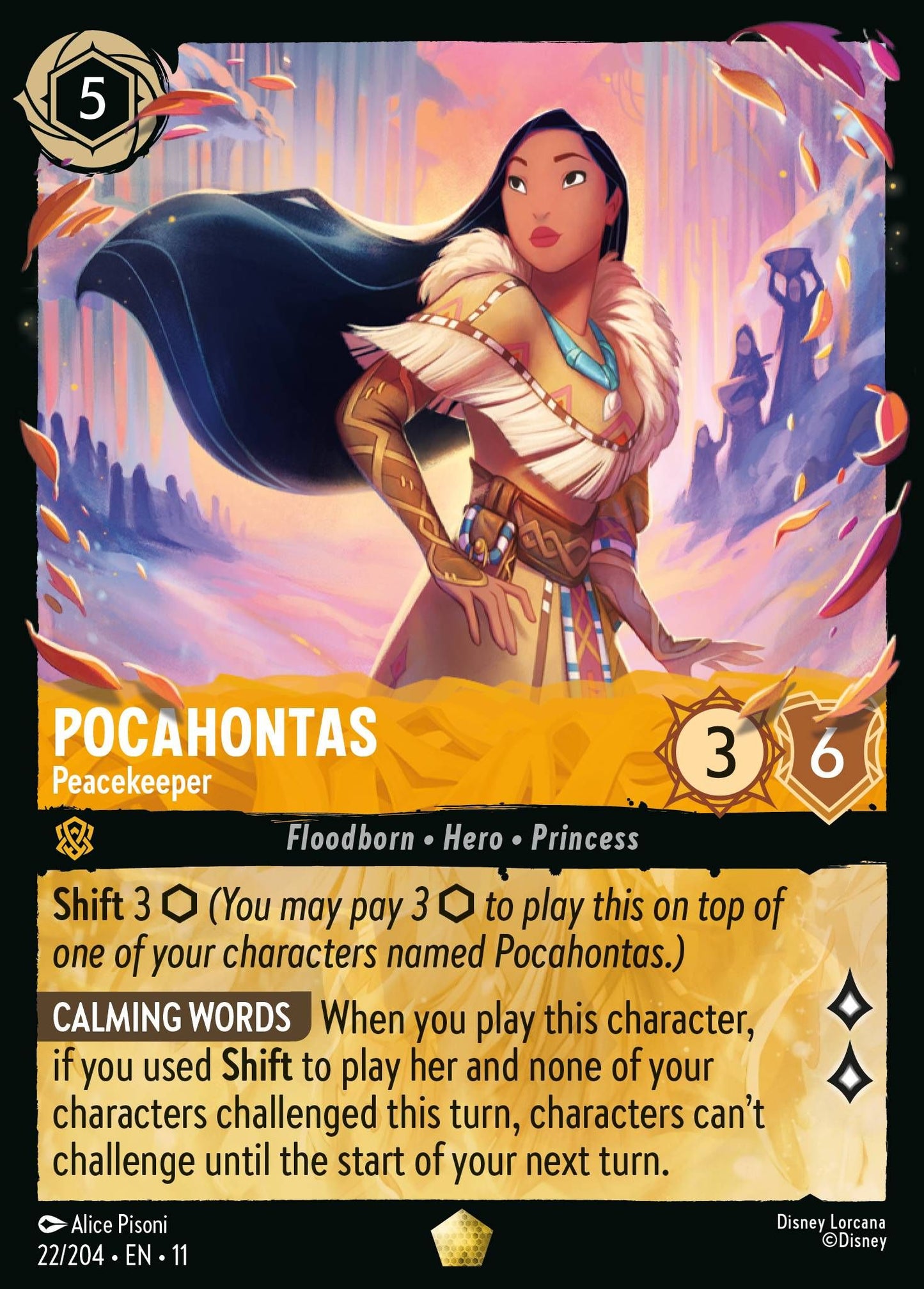 Pocahontas, Peacekeeper (11) #22 [EN/N]