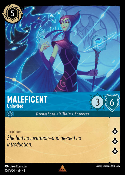 Maleficent, Uninvited (1) #151 [EN/N] s/o