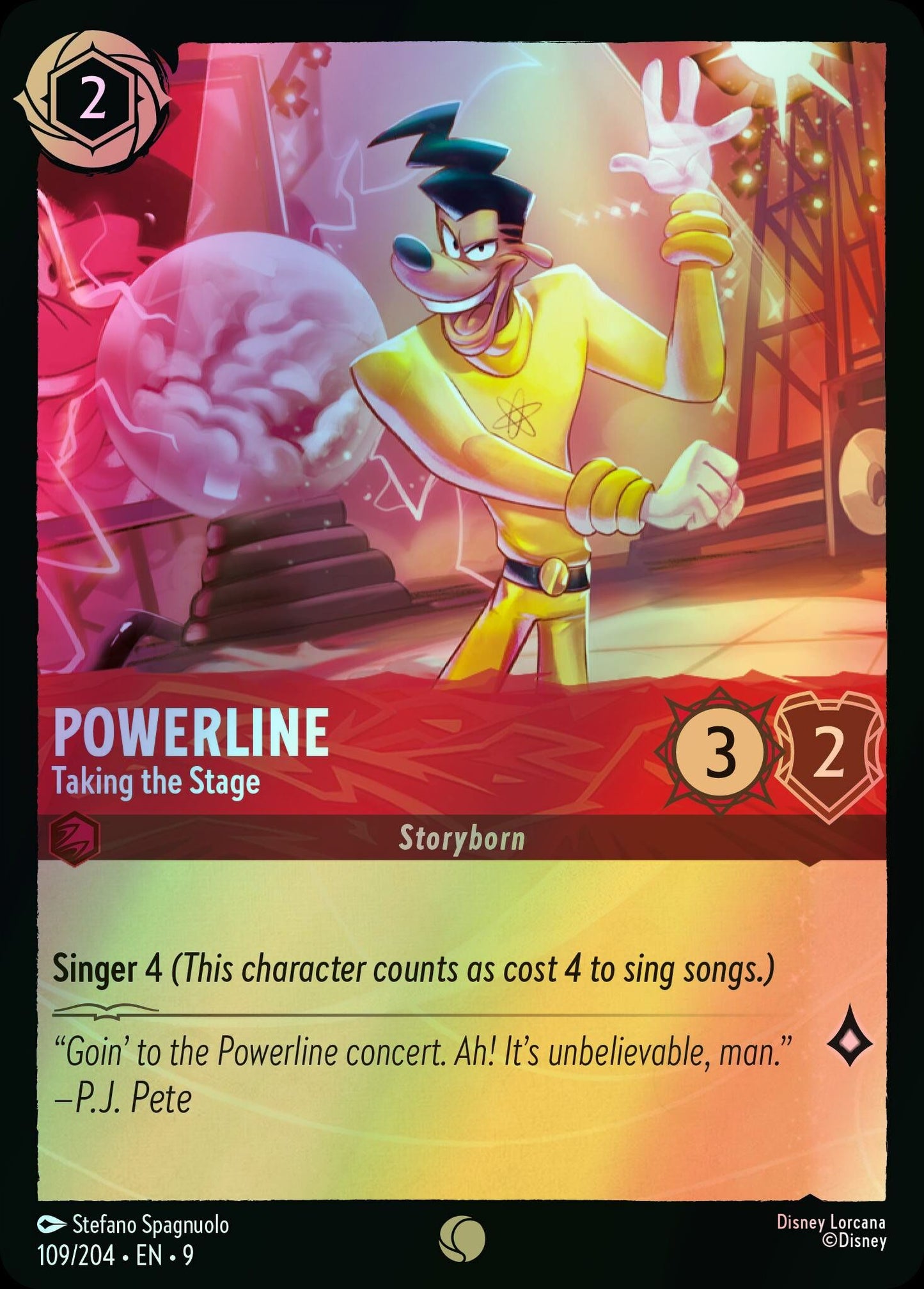 Powerline, Taking the Stage (9) #109 [EN/F] s/o