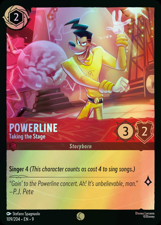 Powerline, Taking the Stage (9) #109 [EN/F] s/o