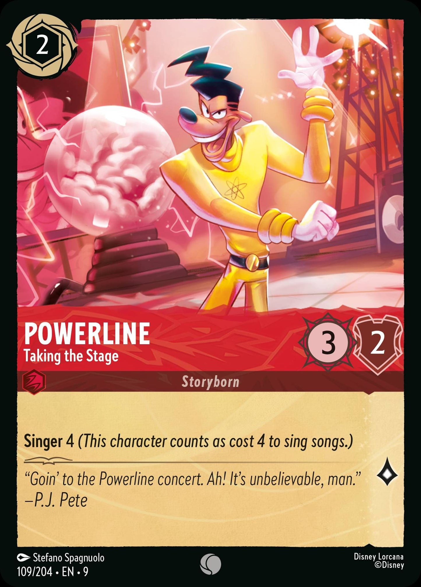 Powerline, Taking the Stage (9) #109 [EN/N]