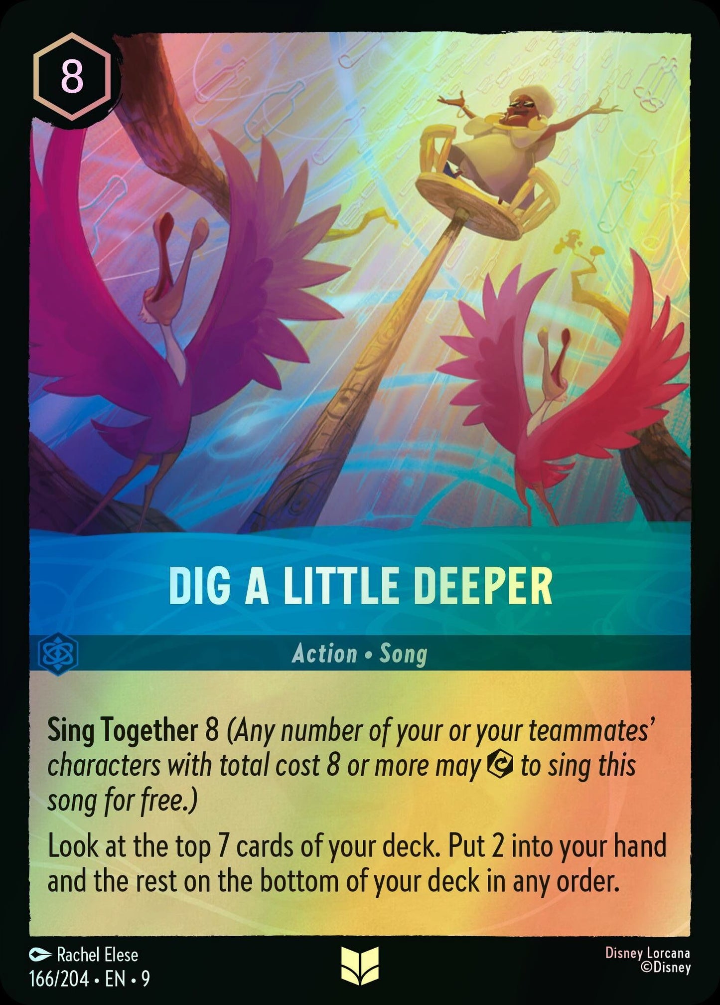 Dig a Little Deeper (9) #166 [EN/F] s/o