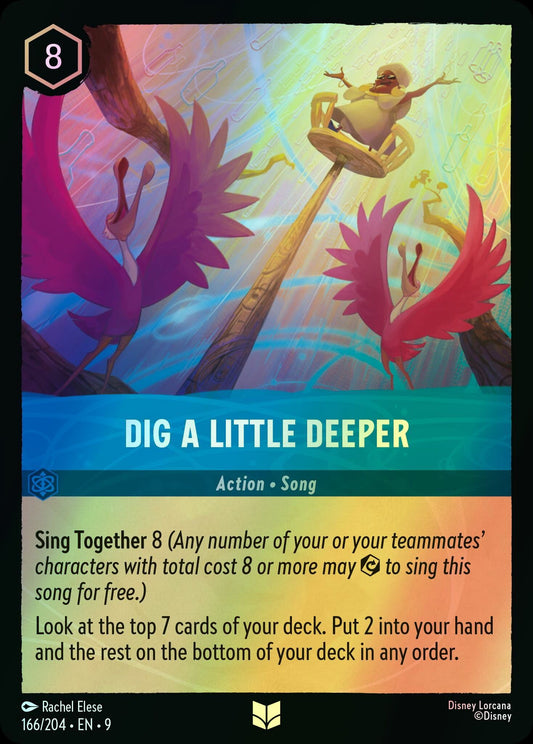 Dig a Little Deeper (9) #166 [EN/F] s/o