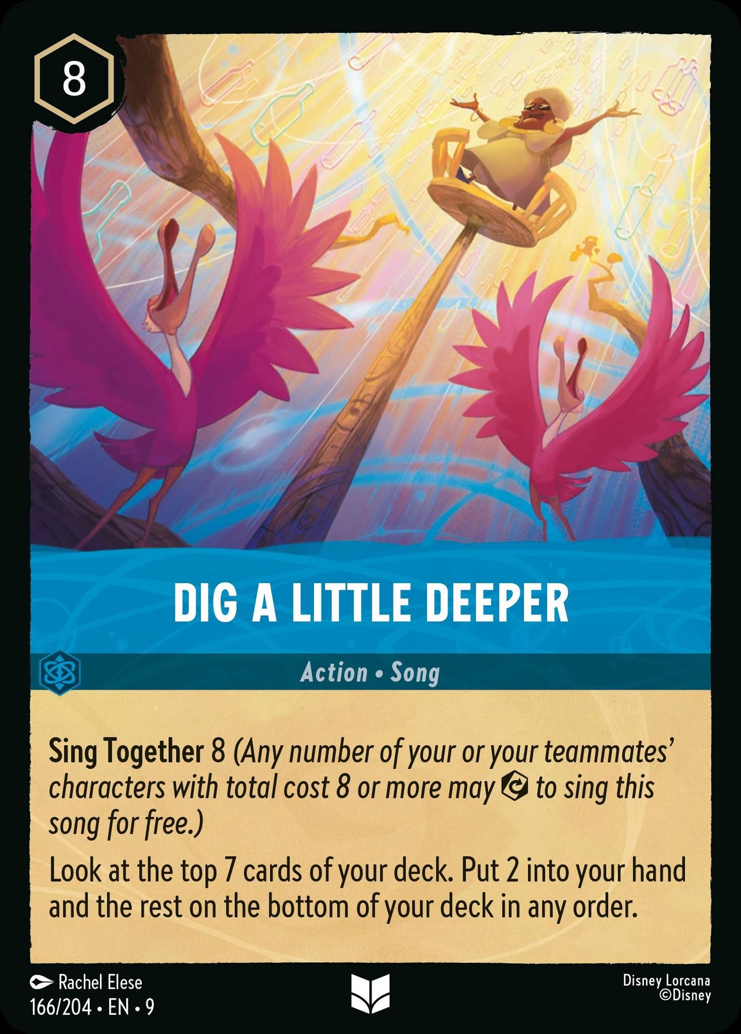 Dig a Little Deeper (9) #166 [EN/N]