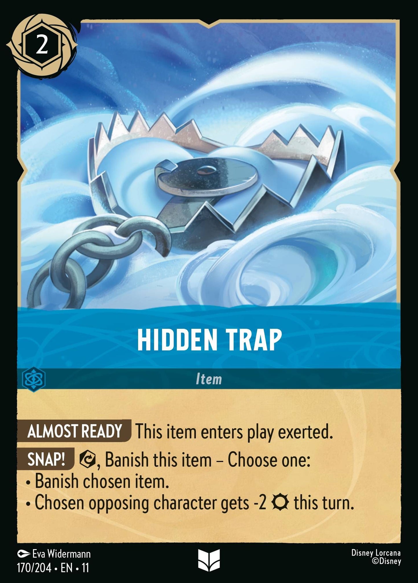 Hidden Trap (11) #170 [EN/N]