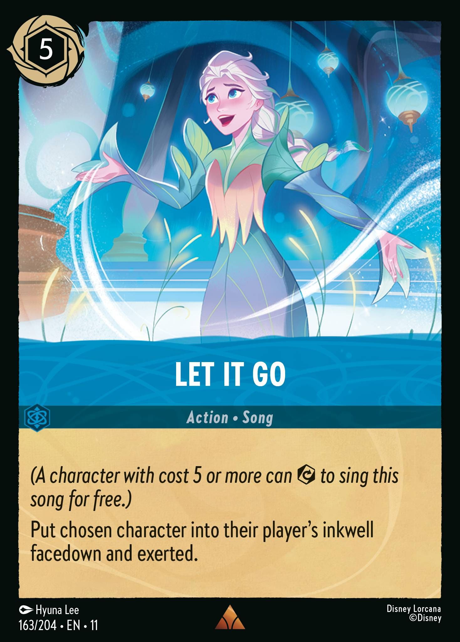 Let It Go (11) #163 [EN/N]