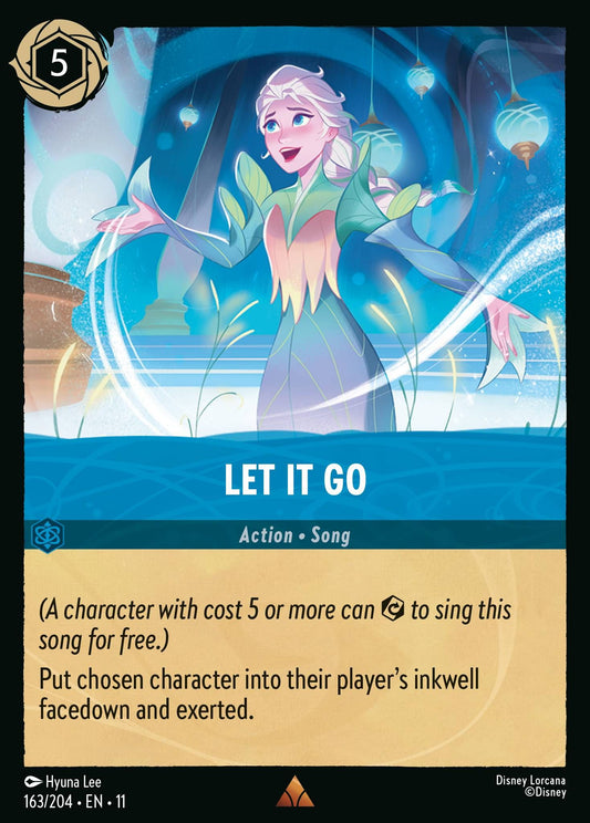Let It Go (11) #163 [EN/N]