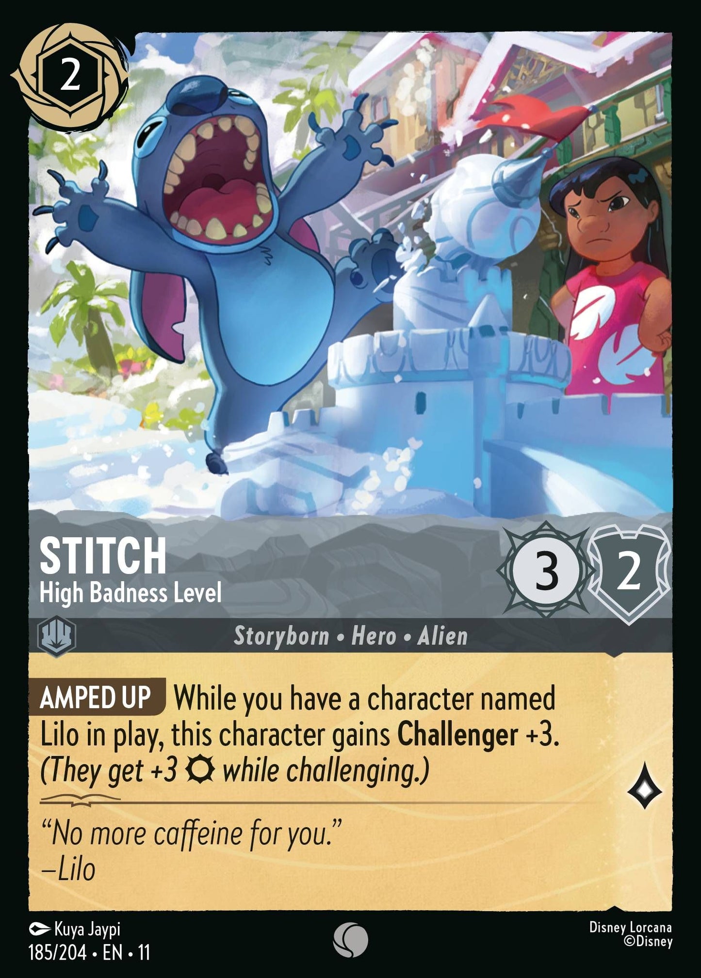 Stitch, High Badness Level (11) #185 [EN/N]