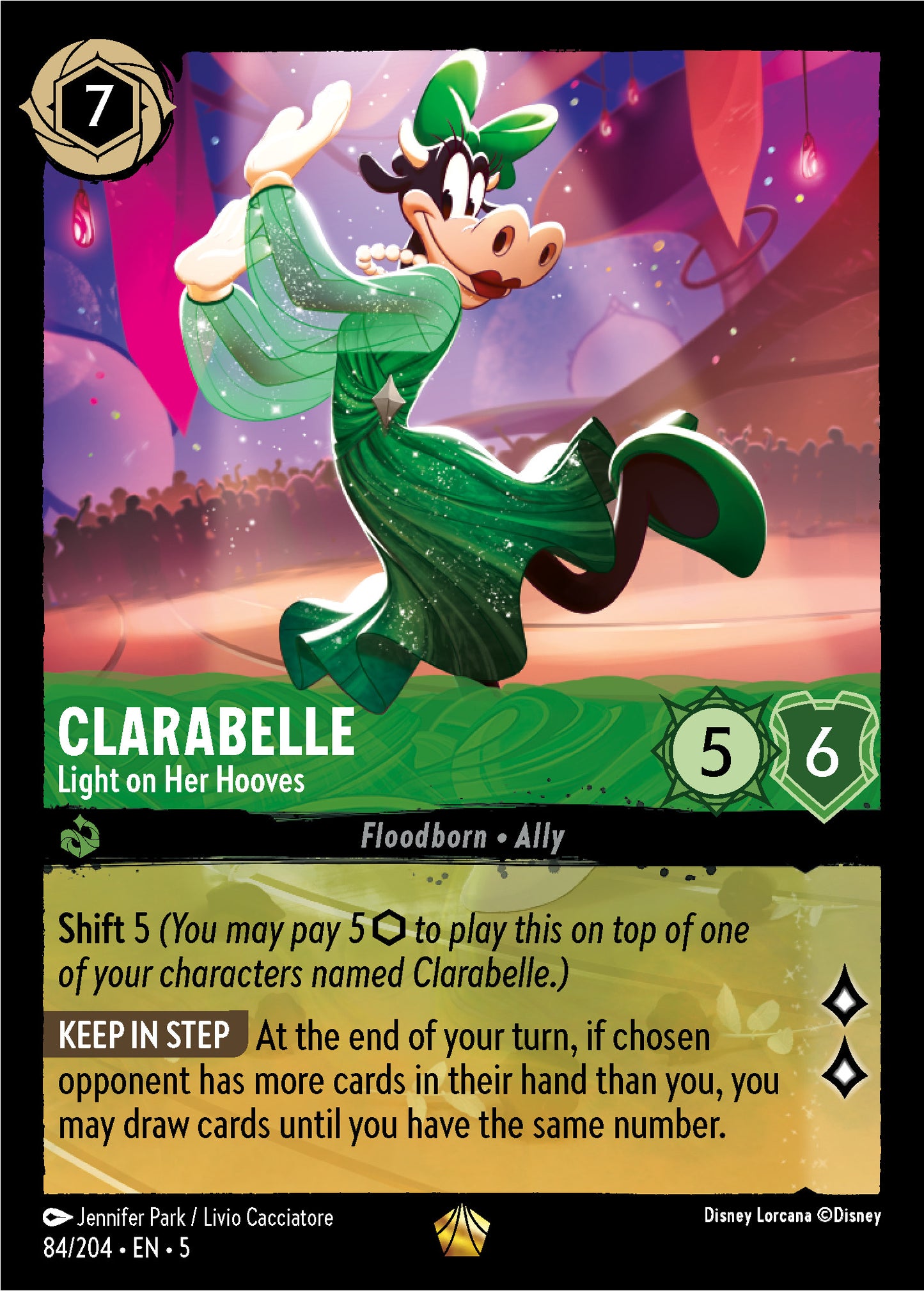 Clarabelle, Light on Her Hooves (5) #84 [EN/N] s/o