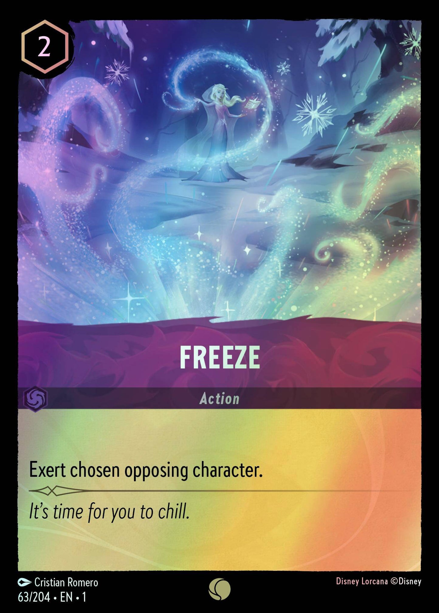Freeze (1) #63 [EN/F] s/o