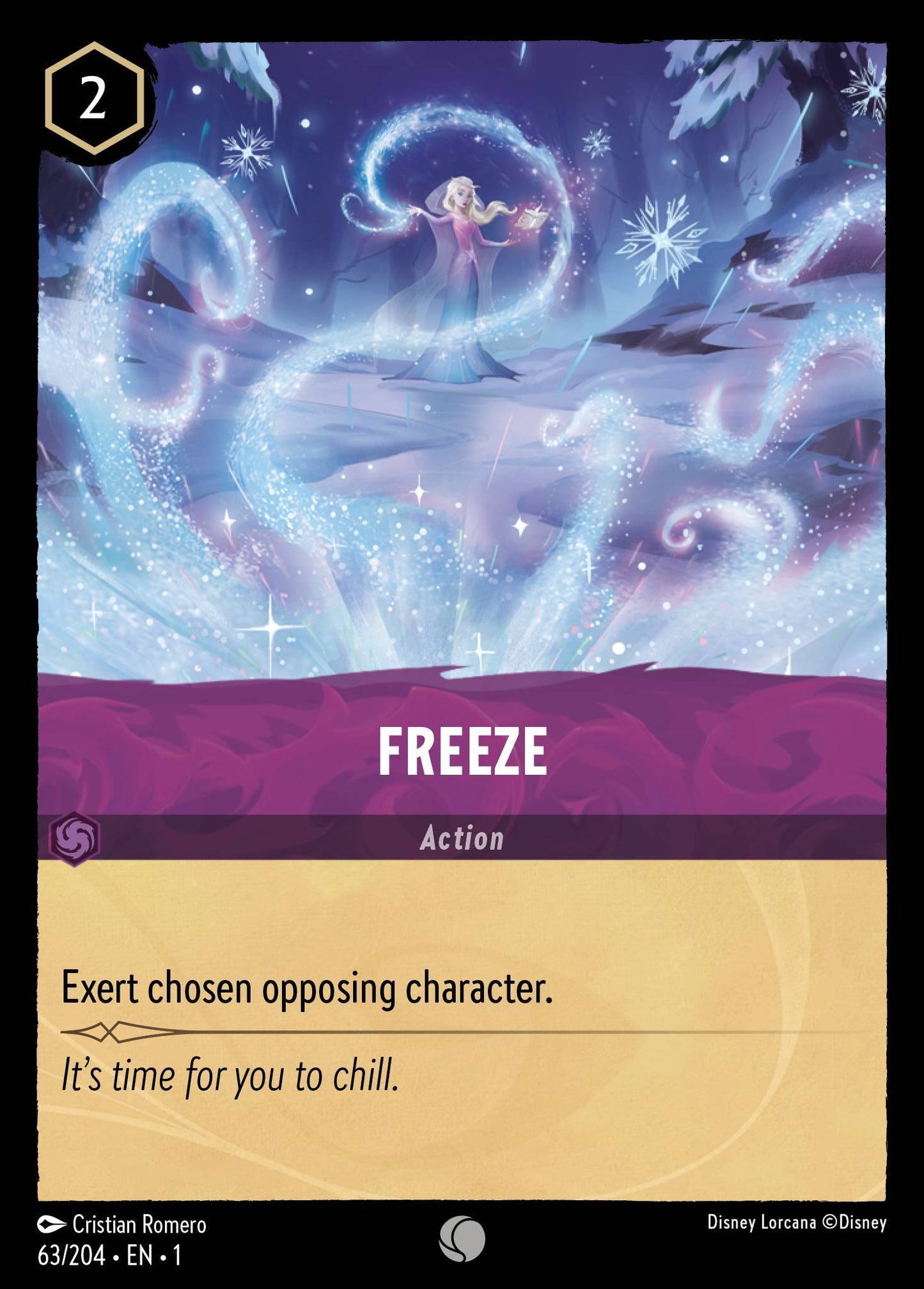 Freeze (1) #63 [EN/N] s/o
