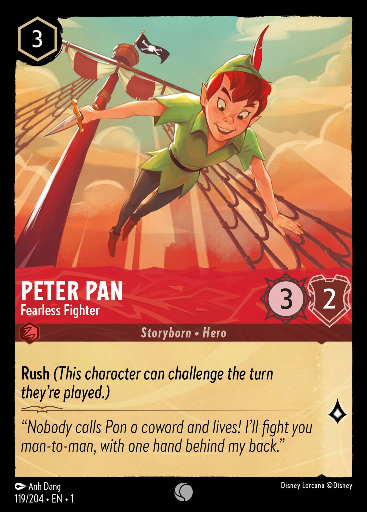 Peter Pan, Fearless Fighter (1) #119 [EN/N] s/o