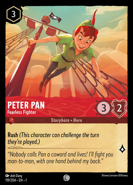 Peter Pan, Fearless Fighter (1) #119 [EN/N] s/o