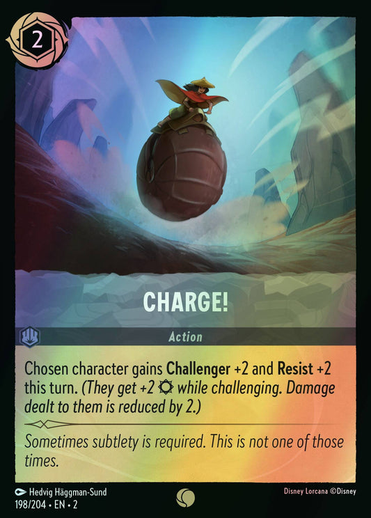 Charge! (2) #198 [EN/F] s/o