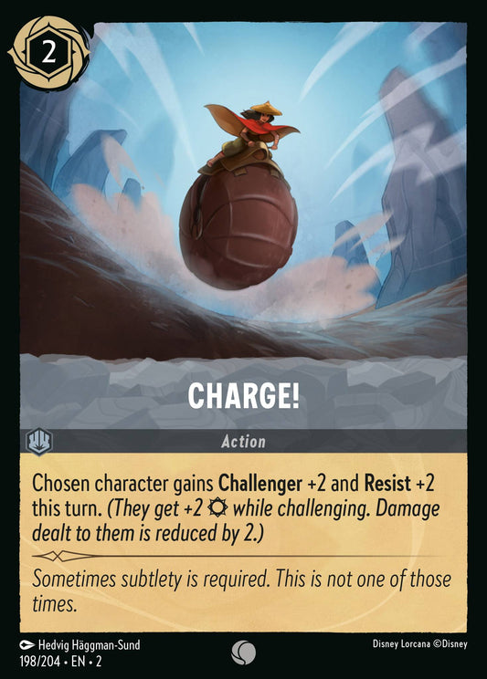 Charge! (2) #198 [EN/N] s/o
