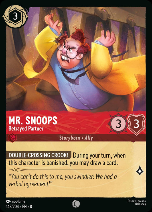 Mr. Snoops, Betrayed Partner (8) #143 [EN/N] s/o