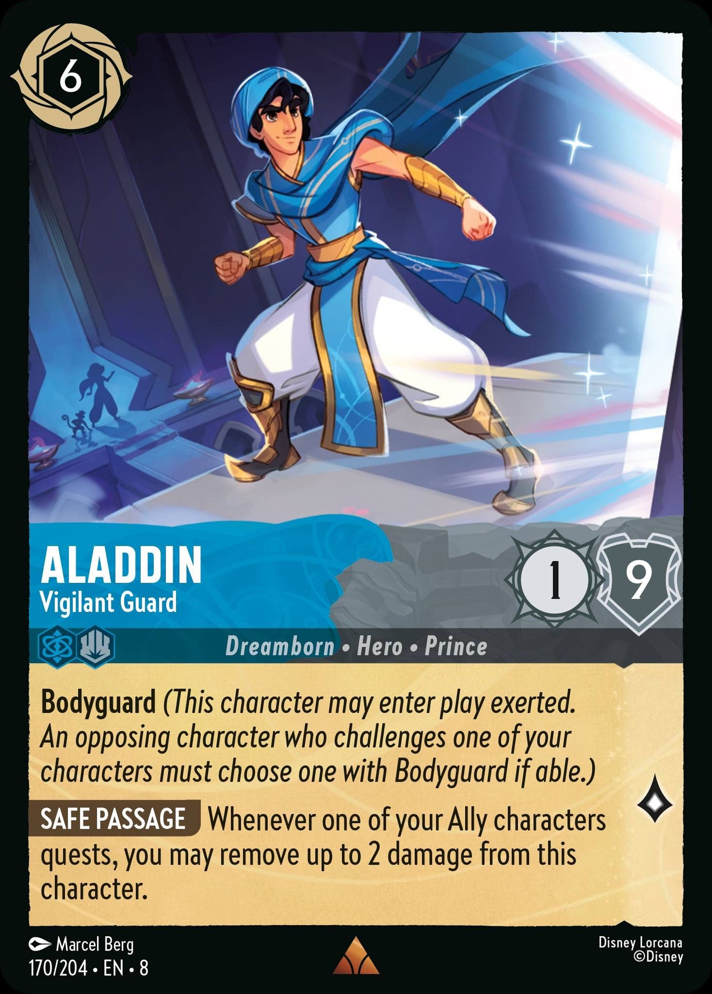 Aladdin, Vigilant Guard (8) #170 [EN/N] s/o