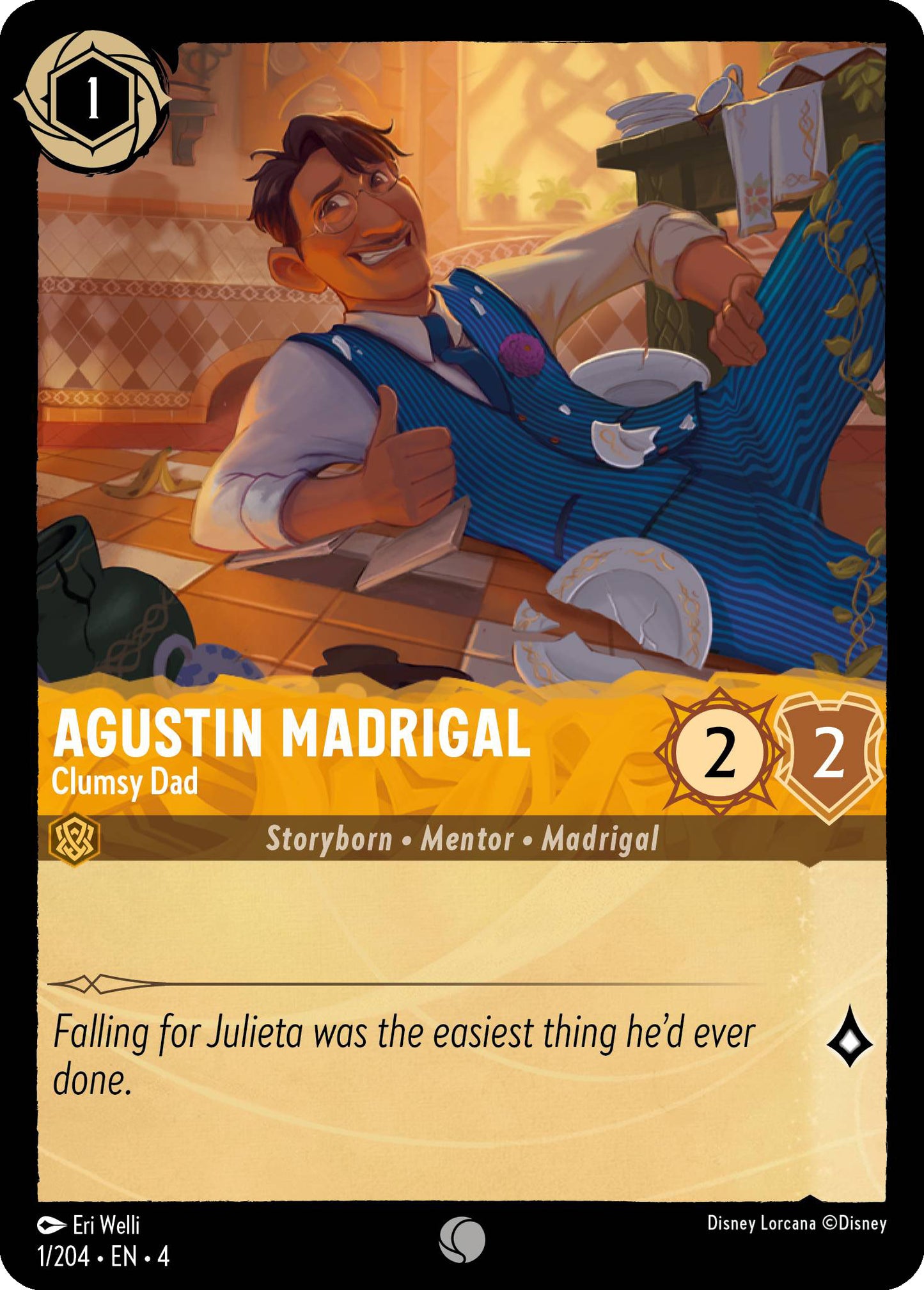 Agustin Madrigal, Clumsy Dad (4) #1 [EN/N] s/o