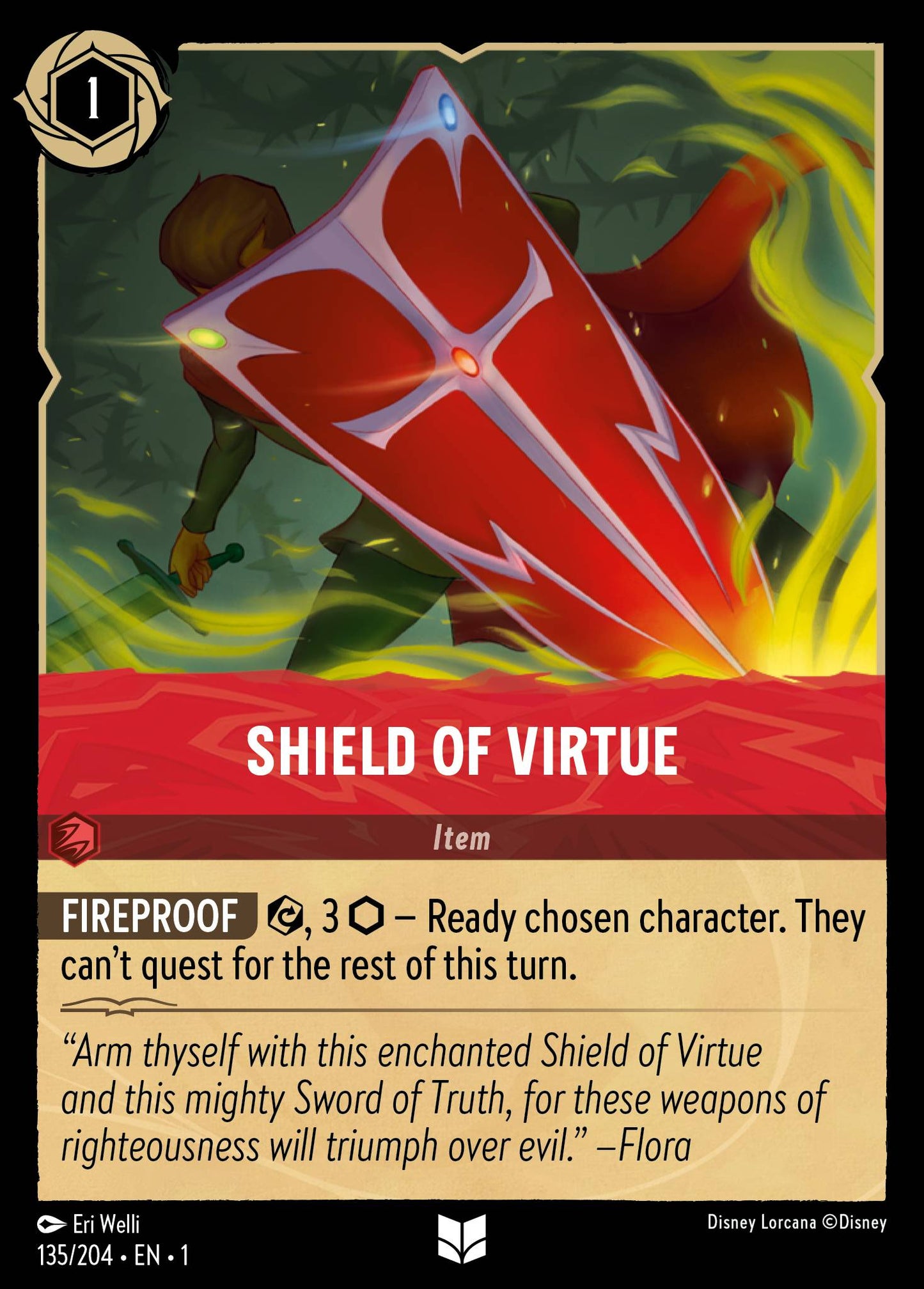Shield of Virtue (1) #135 [EN/N] s/o