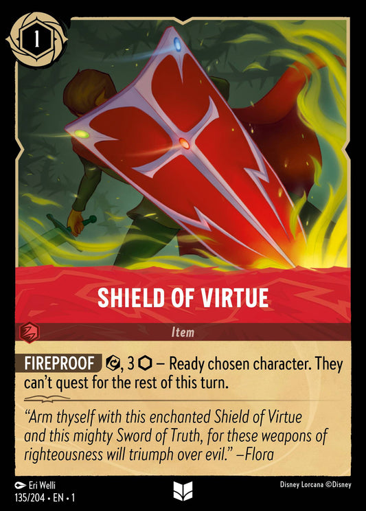 Shield of Virtue (1) #135 [EN/N] s/o