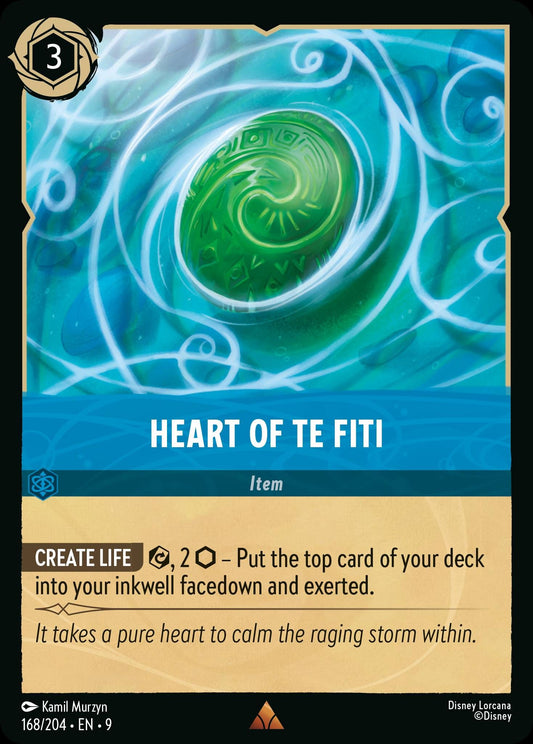 Heart of Te Fiti (9) #168 [EN/N] s/o