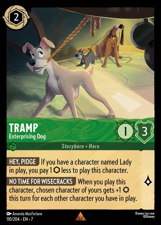 Tramp, Enterprising Dog (7) #110 [EN/N] s/o