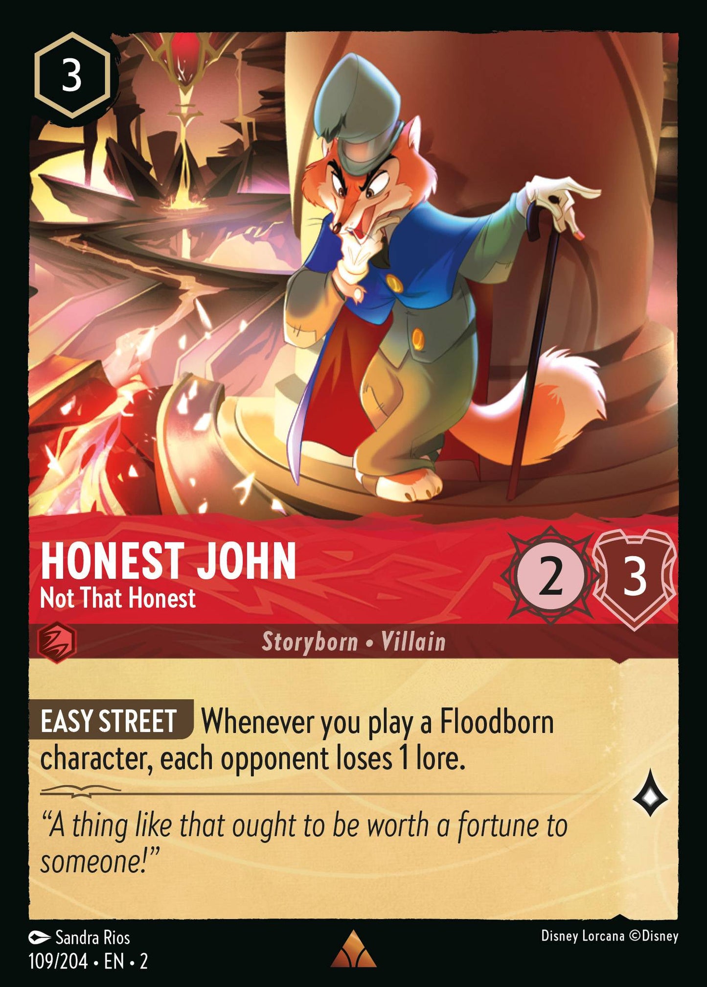 Honest John, Not That Honest (2) #109 [EN/N] s/o