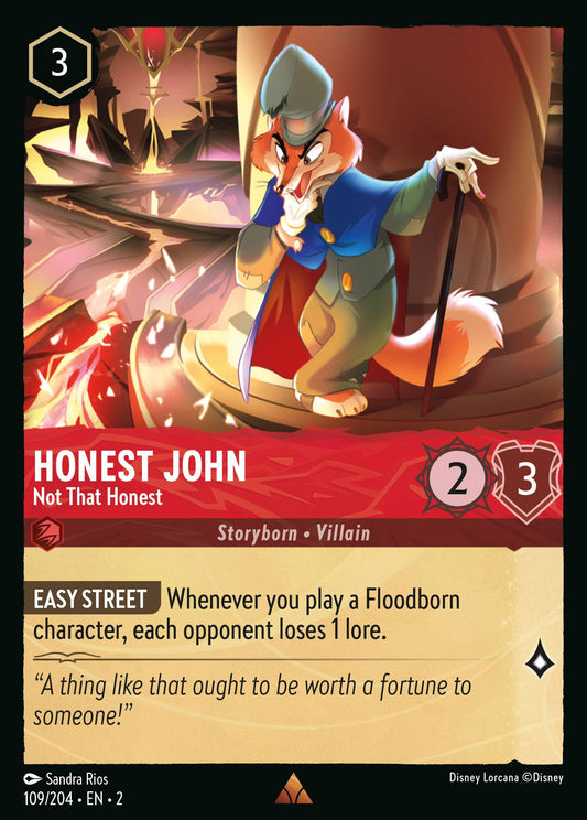 Honest John, Not That Honest (2) #109 [EN/N] s/o