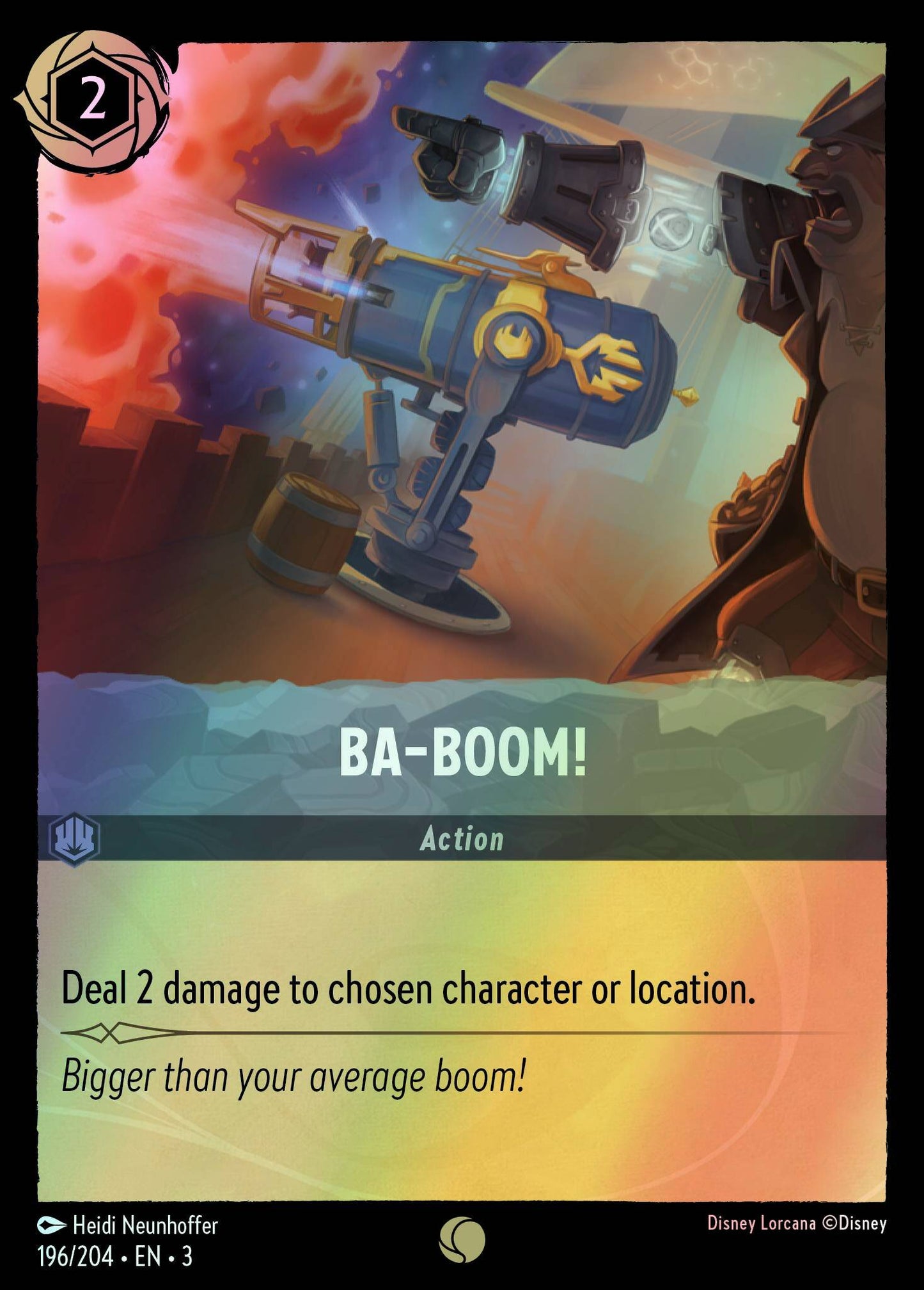 Ba-Boom! (3) #196 [EN/F] s/o