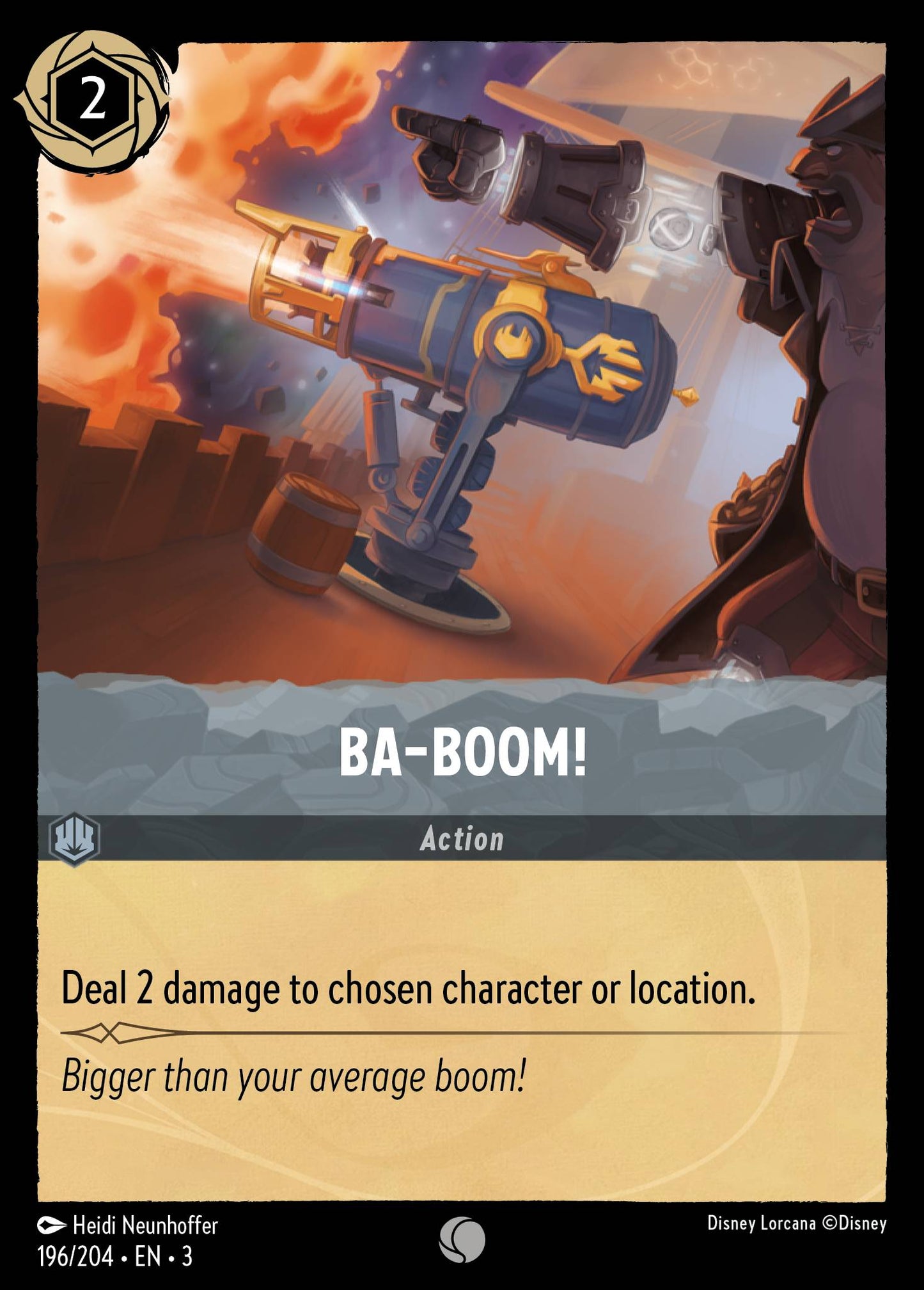 Ba-Boom! (3) #196 [EN/N] s/o