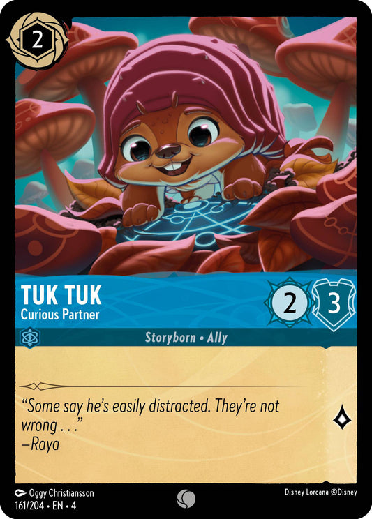 Tuk Tuk, Curious Partner (4) #161 [EN/N]