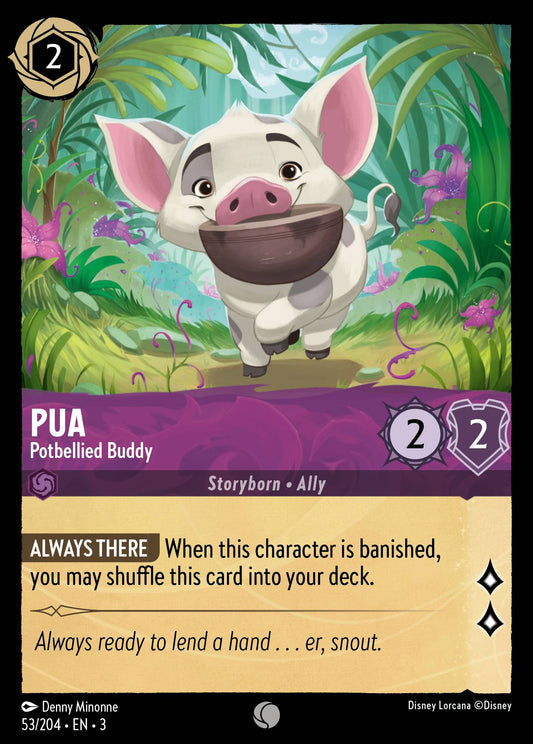 Pua, Potbellied Buddy (3) #53 [EN/N] s/o