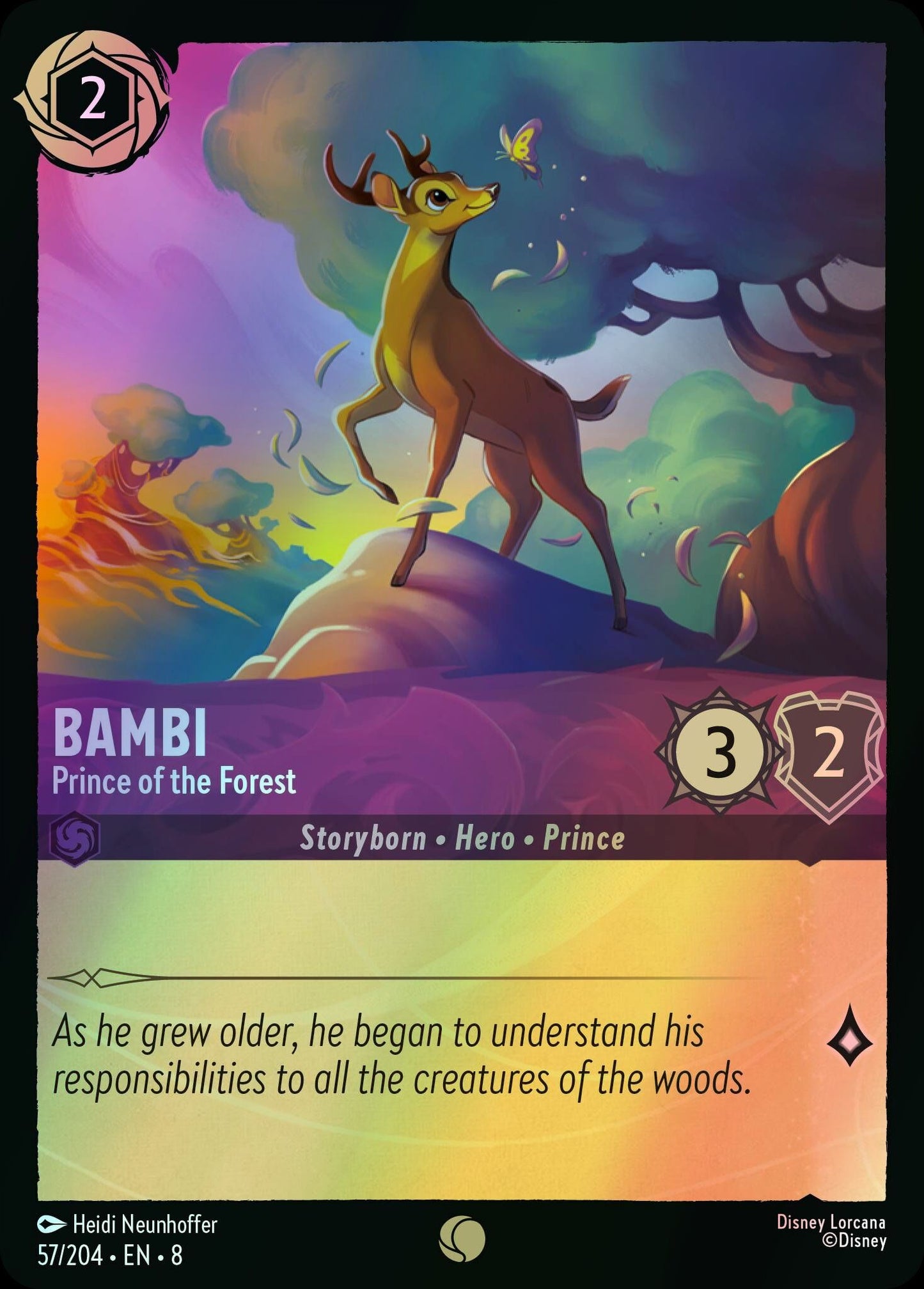 Bambi, Prince of the Forest (8) #57 [EN/F] s/o