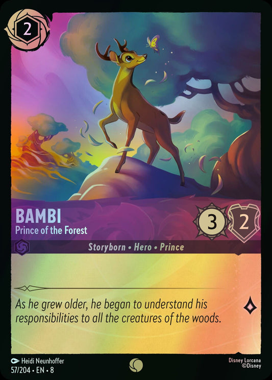 Bambi, Prince of the Forest (8) #57 [EN/F] s/o