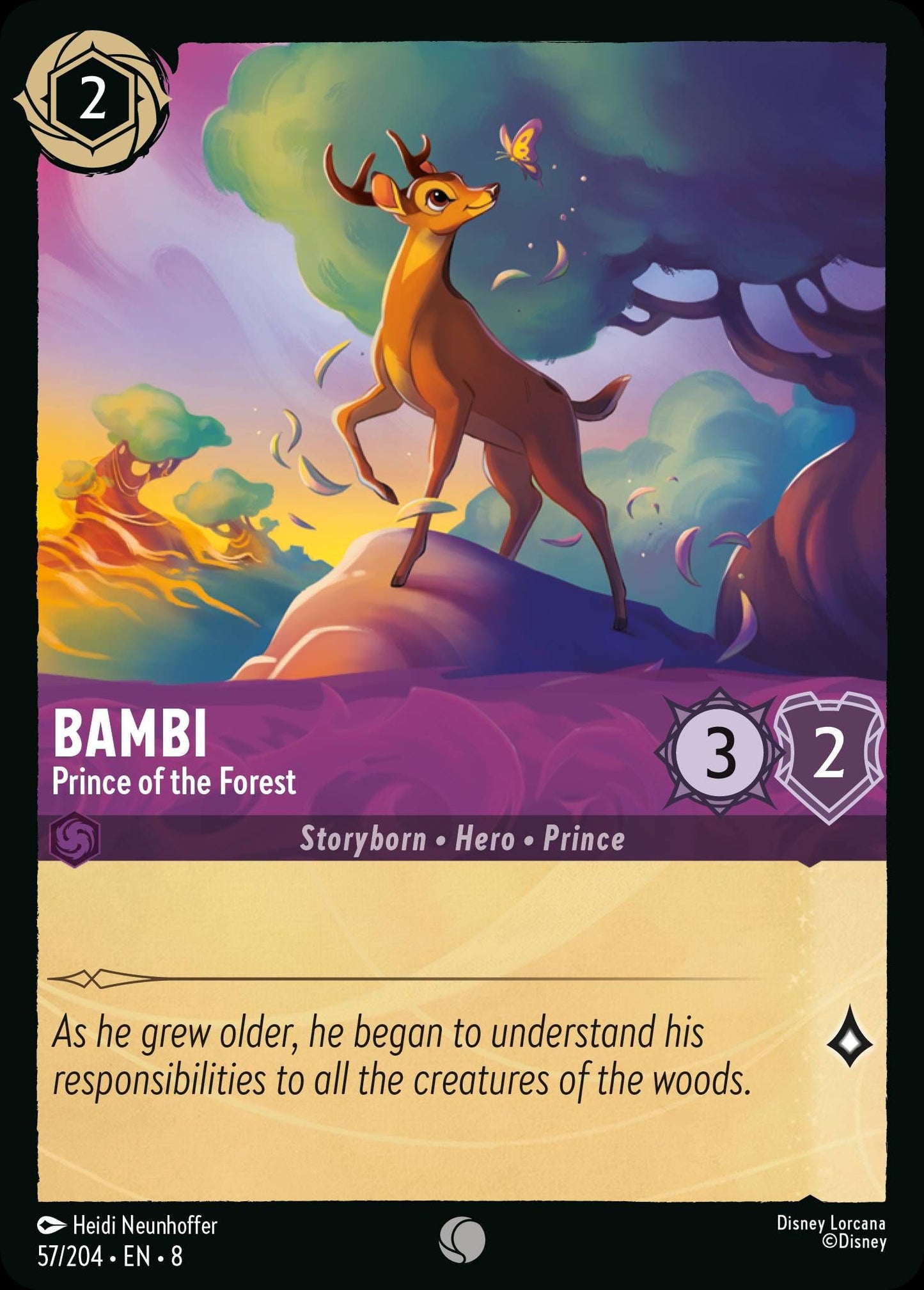 Bambi, Prince of the Forest (8) #57 [EN/N] s/o