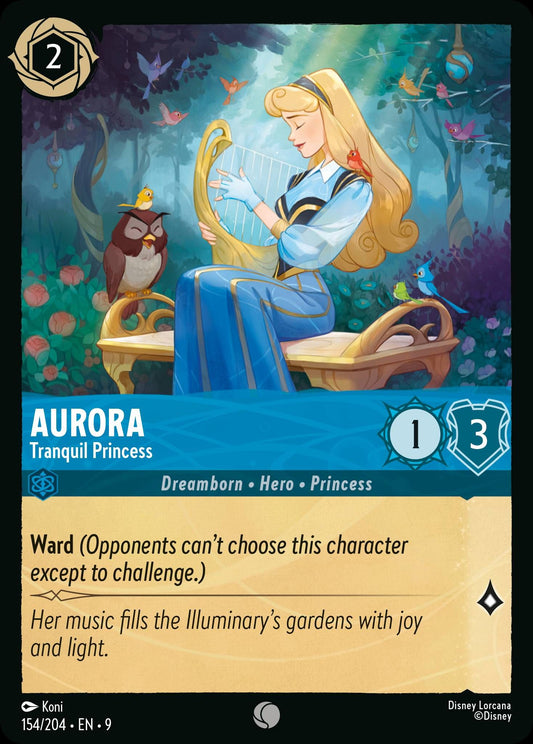 Aurora, Tranquil Princess (9) #154 [EN/N] s/o