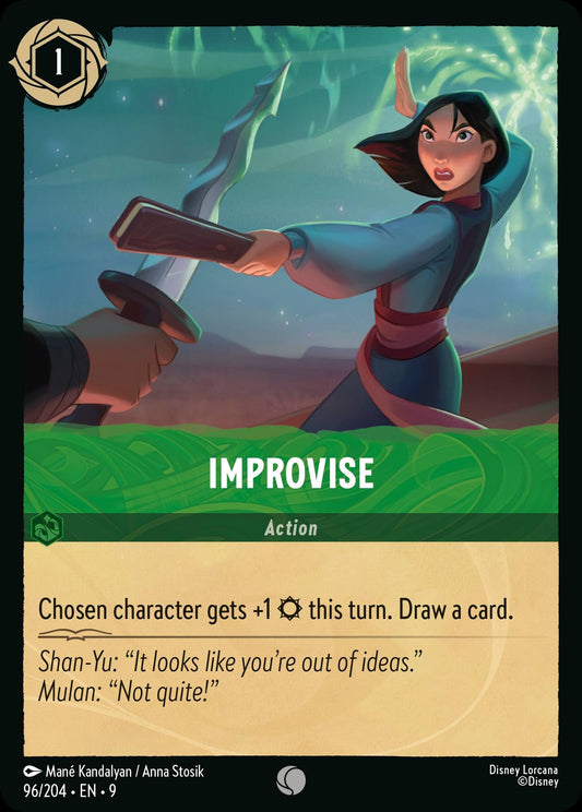 Improvise (9) #96 [EN/N] s/o
