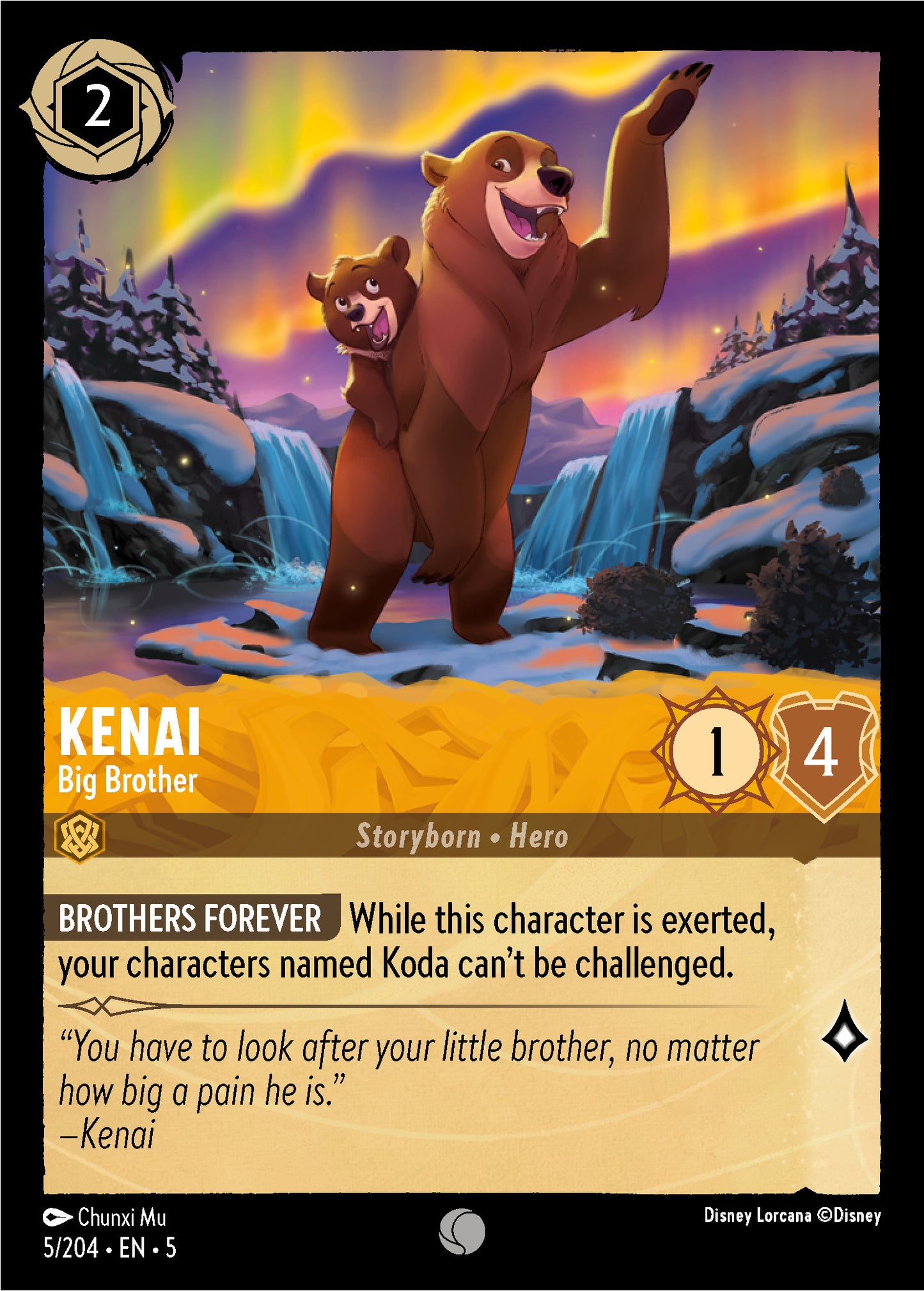 Kenai, Big Brother (5) #5 [EN/N] s/o