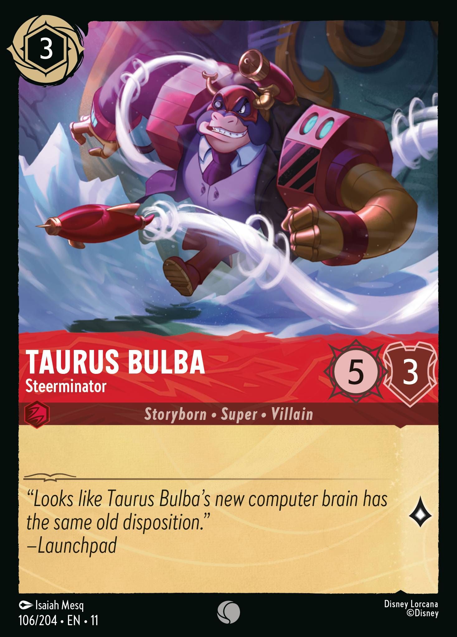 Taurus Bulba, Steerminator (11) #106 [EN/N]