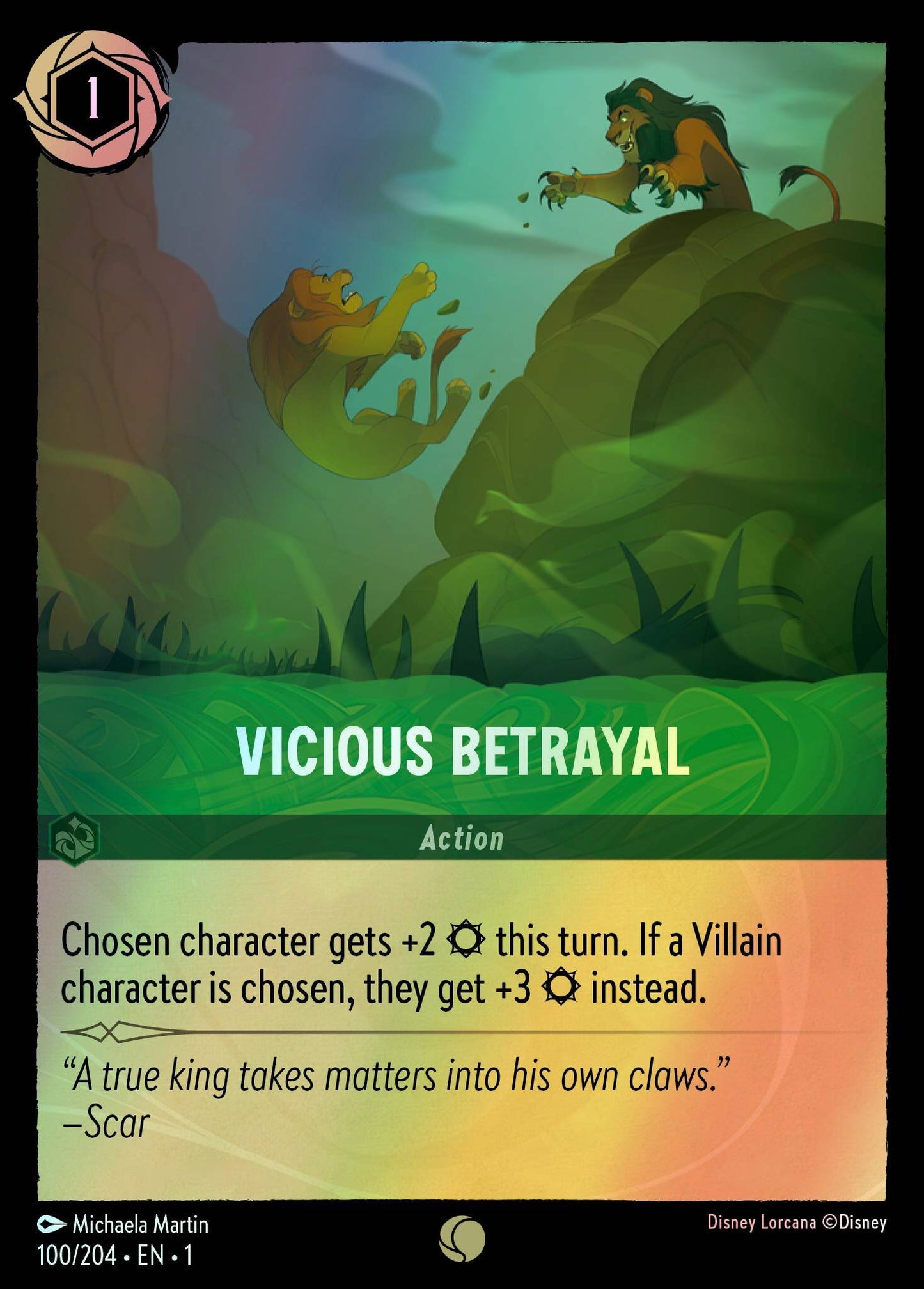 Vicious Betrayal (1) #100 [EN/F] s/o