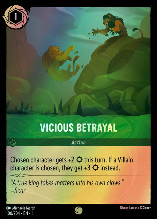 Vicious Betrayal (1) #100 [EN/F] s/o